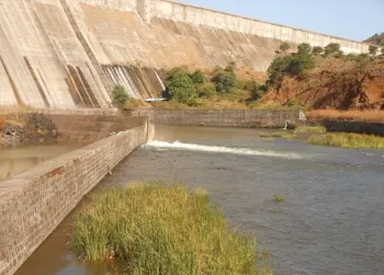 Building Material testing for Temghar Dam